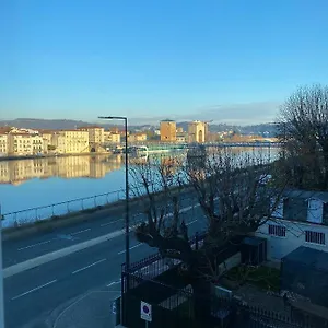 Avec Superbe Vue Sur Le Rhône , Vienne (Isere) France